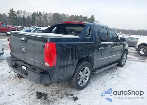 2007 Cadillac Escalade Ext Standard из США, поврежденный, VIN 3GYFK62887G310911